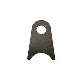 QS Components 5/8" Hole, 3/16" Thick, 2 1/2" Tall (Fits 1 1/2" Dia. Tubing) Steel Chassis Rod End Radius Tab Weldable