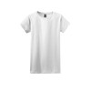 Fashion Gildan 64000L Ladies Softstyle T Shirt White Medium