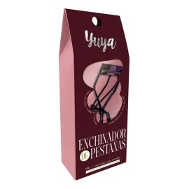Rizador de Pestañas Yuya para Curva Natural, Borgoña con Repuestos