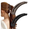 Herbeluemily Banana Clip, Hair Clip, Firm, Simple, Stylish, Crescent, Set