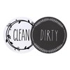 Dishwasher Magnet Clean Dirty Sign Double Sided Strong Kitchen Flip