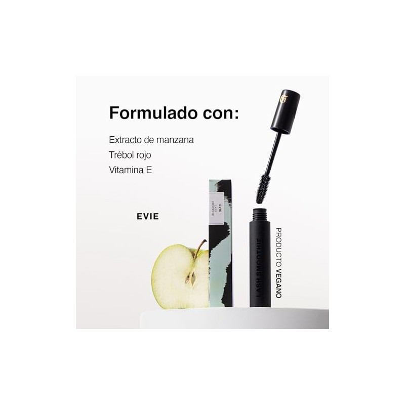 EVIE | Rimel Lash Smoothie: Mascara de Pestañas Waterproof |