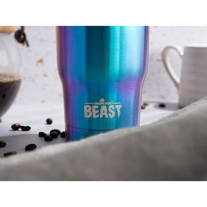 Beast 30 oz Tumbler Stainless Steel Vacuum Insulated Coffee Ice