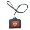 Orobianco OROBIANCO ID Case Pass Case Navy ORID-010 ID Case