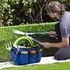 Housolution Gardening Tote Bag, Deluxe Garden Tool Storage Bag and