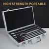 Carbide Lathe Tools, Christmas Gifts,Wood Lathe Tools with Removable Handle,
