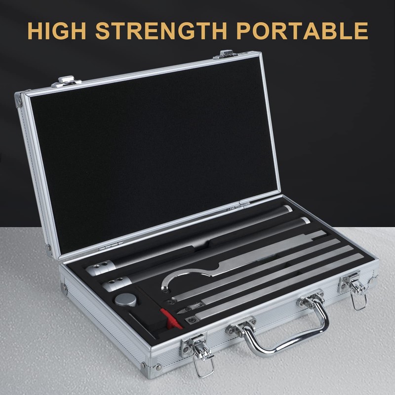 Carbide Lathe Tools, Christmas Gifts,Wood Lathe Tools with Removable Handle,