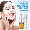 Outanaya 20Pcs Refillable Foam Soap Dispenser Pump Bottles Empty Plastic