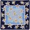 Lanvin Collection 08302001 Women's Handkerchief Chenille Woven Handkerchief, blue