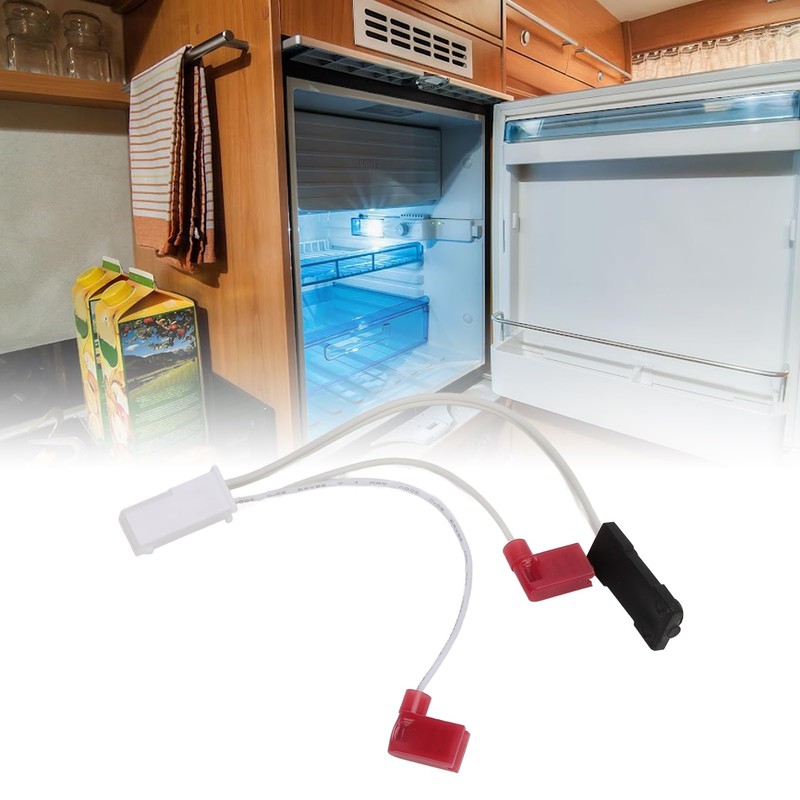 RV Refrigerator Thermistor Assembly 618548 Precise Control Replacement for Norcold