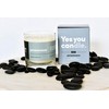 Yes You Candle - Perseverance, Teakwood & Spices, Highly-Scented, Inspirational