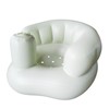 Baby Inflatable Couch PVC Cute Comfortable Portable Built in Pump