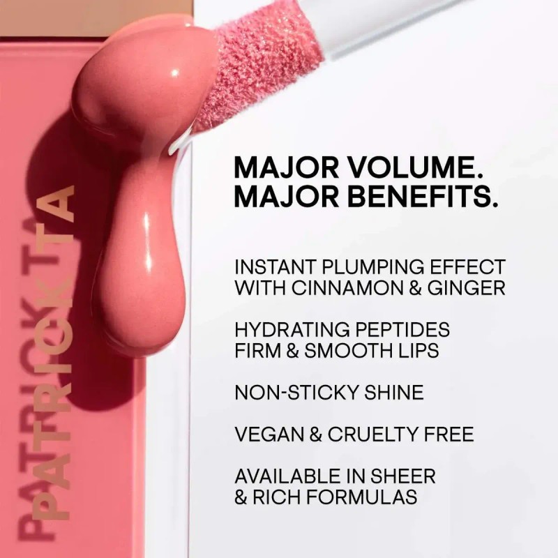 Brillo Voluminzador Major Volume Plumping Patrick Ta