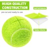 URBEST Walker Tennis Balls 4pcs Precut Heavy Duty Tennis Balls