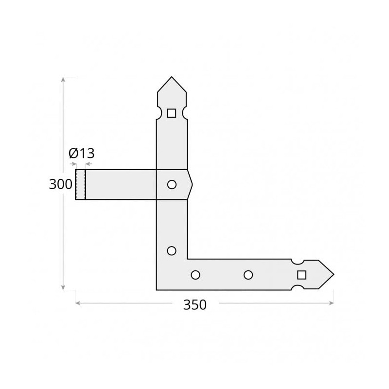 DMX - Window Shutter Angle Tape Window Hinge Furniture Hinges