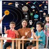 Foilswirl Solar System Story Board Set 4×3 ft Interactive Play