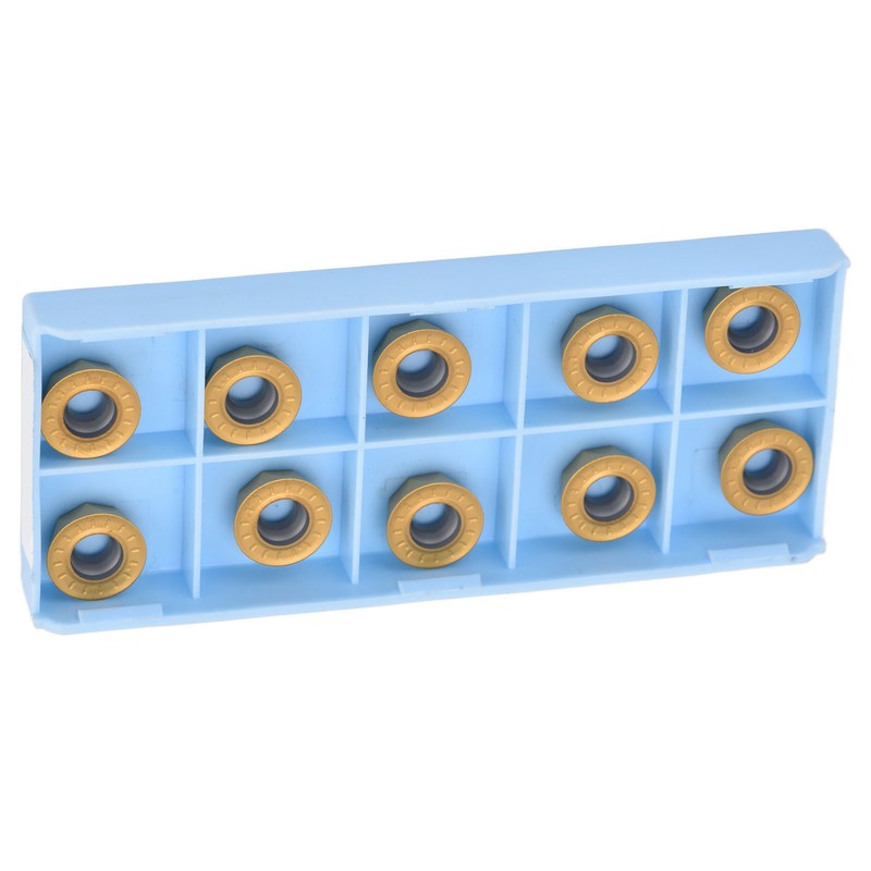 PVD Coating Carbide Milling Insert Cutter Blade for Machinery Chemical