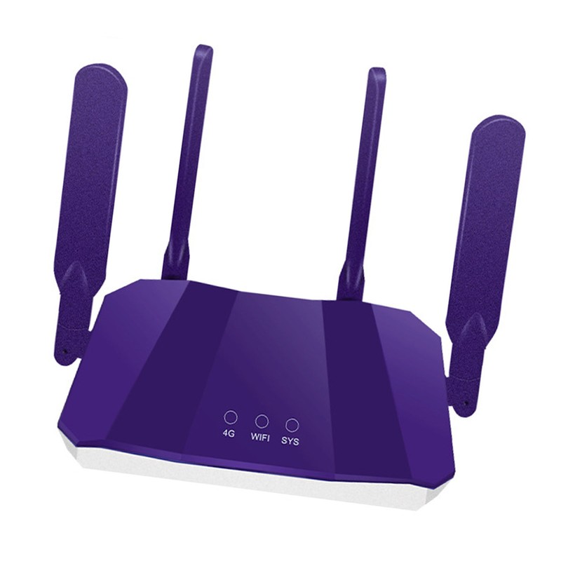 4G Wireless Router 300Mbps Speed External Antenna Strong Signal High