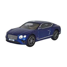Oxford Diecast Bentley Continental Gt Peacock Blue (2021)