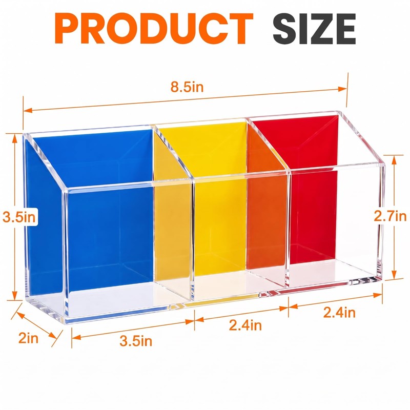 Magnetic Dry Erase Marker Holder, Super Strong Magnetic Whiteboard Holder