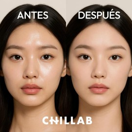 Polvo Transparente Sin Residuos Blancos Chillab Mixta Día/noche