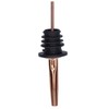 10Pcs Liquor Pourer Stainless Steel Wine Pourer Stopper Bar Tool