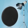 NiceFoto Mini 300mm 60°Photographic Video Flash Light Mesh Grille Cover