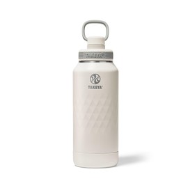 Takeya Sport 32 oz Triple-Insulated Stainless Steel Water Bottle, Spout Lid – Leakproof, Sweatproof, BPA-Free, Keeps Drinks Cold 36 Hrs, Hot 14 Hrs – Alpine