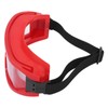 Safety Goggle Glasses Full Sealing Scratch Resistant Antiflaming Fireproof Heat