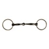 JP Korsteel Sweet Iron Jointed Loose Ring Snaffle Bit, 5.5"