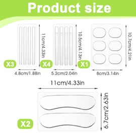 OUDQFCJ 1 Satz High Heel-Kissen Anti-Rutsch Slingbacks Fußstütze aus Silikon Schuhriemengriff Sandalen Gel-Schutzstreifen Aufkleber-Einsätze Pad für Sport-Sneaker Damen