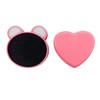 Vtrem Makeup Brush Cleaner Mat 2 PCs Bear & Heart