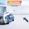 Air Engine Cleaning Spray Gun with 4Ft Hose- High Pressure