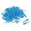 PATIKIL Plastic Dart Tips, 50 Pack 2BA Thread Soft Dart
