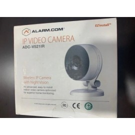 Alarm.com ADC-V521IR  Wireless IP Camera with Night Vision Factory sealed