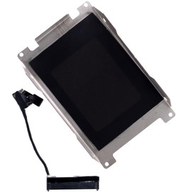 Deal4GO Second SATA Hard Drive Cable HMPH-B3035050G00003 (Short) w/HDD Caddy 608227-001 Replacement for H P DV7-6000 DV6-6000 DV6-7000 DV7T-6000