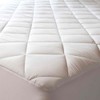 Small Double Aaf Textiles Quilted Mattress Protector Cover Extra Deep Fabric Skirt All Uk Sizes (Quilted Mattress Protector,)