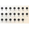 22pcs Wheel Lock Removal Kit with 20 Different Sockets, Locking