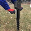 CRIZTA Premium No Dig Ground Anchor DIY Screw in U-Model
