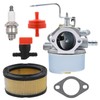 Bynor HM80 HM100 Carburetor for Tecumseh 640260B 632370A 640152A 640023