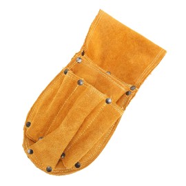 Carpenter Tool Belt, Carpenter Tool Pouch Thickened Tool Waist Bag Electrician Tool Pouch Multifunctional Cowhide Tool Storage Toolkit for Electrician, Carpenter, Construction