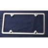 LFPartS Premium Slim Style Stainless Steel License Plate Frame (4