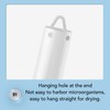 Handheld Electric Cleaning Brush Multifunctional with 5 Replacement Brush Heads