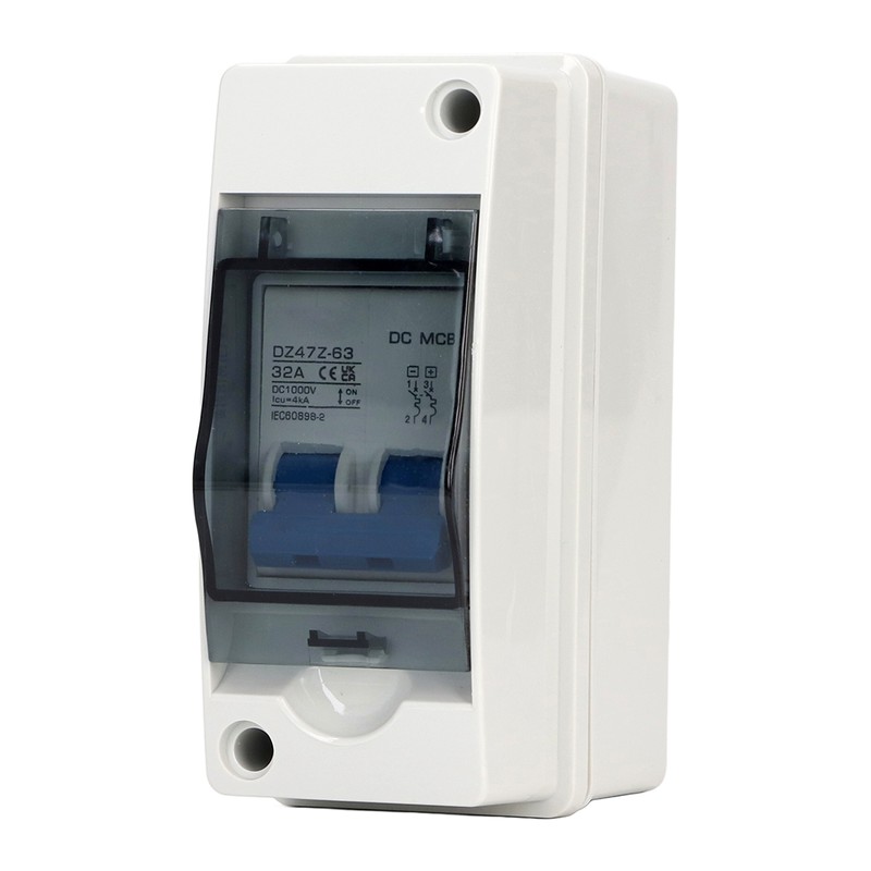 Mini Circuit Breaker with Junction Box IP65 Waterproof 4000A Icu
