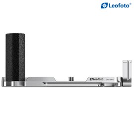 Leofoto LPO-OM-3 L-Shaped Plate for OM System OM-3, Aluminum, Arca-Swiss Compatible, Vertical and Horizontal Composition Switching, Tripod Mount L Bracket