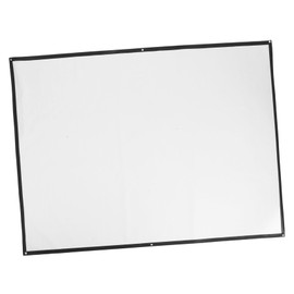 Gatuida 4:3 Ratio Portable Projection Screen Fiber Projector Screen Pull-Down for Classroom Conference