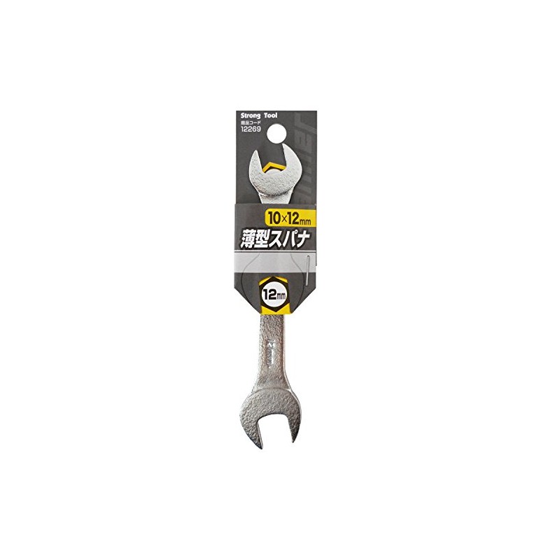 sutorongutu-ru (strongtool) Thin Spanner 10 X 12 mm 12269
