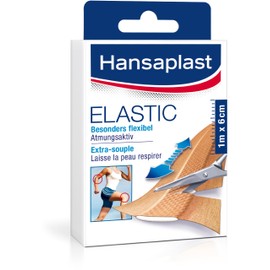 Hansaplast Elastic Plasters 1 m x 6 cm