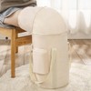 SYXLS Knee Level Foot Bucket, Foldable Household Foot Bathing Bucket,