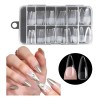 Extensor De Uñas Postizas Almendra Acrylic Uñas Extensor, 12